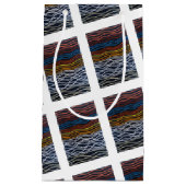 Abstract Seafront Painting by Alfred Fox Kleine Geschenktüte (Vorderseite)