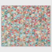 Abstract seamless background consisting of pastel  geschenkpapier (Flach)