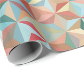 Abstract seamless background consisting of pastel  geschenkpapier (Rolleneckpunkt)