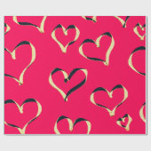 abstract seamless oriental background pattern colo geschenkpapier (Flach)