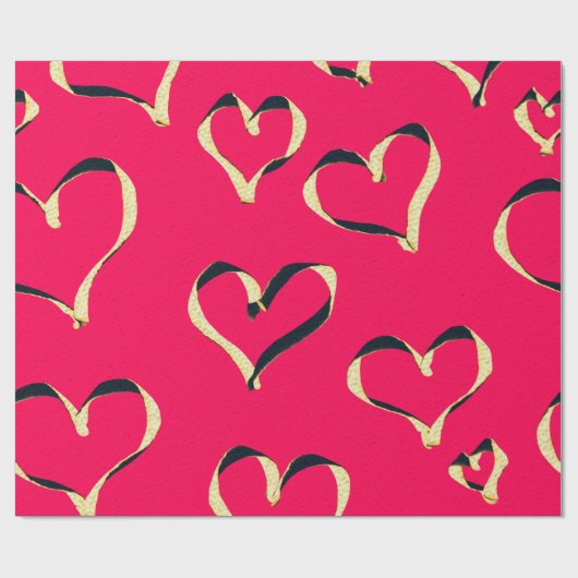 abstract seamless oriental background pattern colo geschenkpapier (Flach)