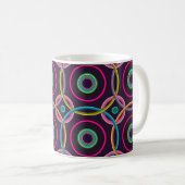 Abstract seamless pattern background.abstract, abs kaffeetasse (VorderseiteRechts)
