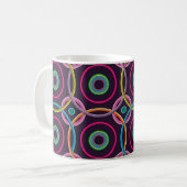 Abstract seamless pattern background.abstract, abs kaffeetasse (Vorderseite Links)