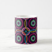 Abstract seamless pattern background.abstract, abs kaffeetasse (Mittel)
