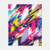 Abstract seamless pattern. Creative background wit Fleecedecke (Vorderseite)