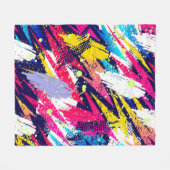 Abstract seamless pattern. Creative background wit Fleecedecke (Vorderseite (Horizontal))