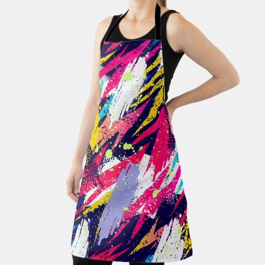 Abstract seamless pattern. Creative background wit Schürze (InSitu)