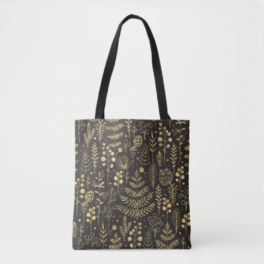 Abstract seamless pattern. Creative vintage backgr Tasche (Vorderseite)