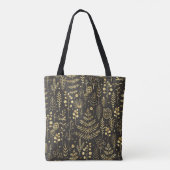 Abstract seamless pattern. Creative vintage backgr Tasche (Rückseite)