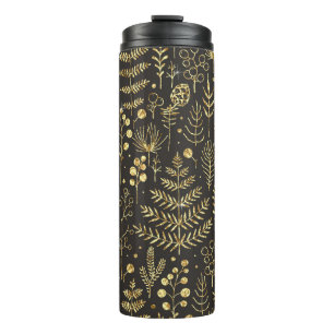 Abstract seamless pattern. Creative vintage backgr Thermosbecher