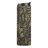 Abstract seamless pattern. Creative vintage backgr Thermosbecher (Nach links gedreht)