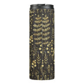 Abstract seamless pattern. Creative vintage backgr Thermosbecher (Rückseite)