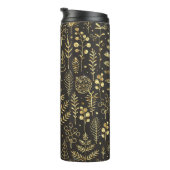 Abstract seamless pattern. Creative vintage backgr Thermosbecher (Nach rechts gedreht)