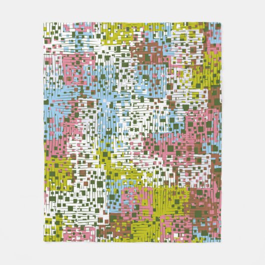 Abstract seamless pattern. Paints of the spring la Fleecedecke (Vorderseite)