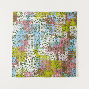 Abstract seamless pattern. Paints of the spring la Wandteppich