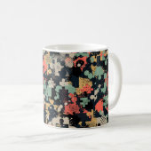 Abstract seamless puzzle pattern with puzzle, squa kaffeetasse (VorderseiteRechts)