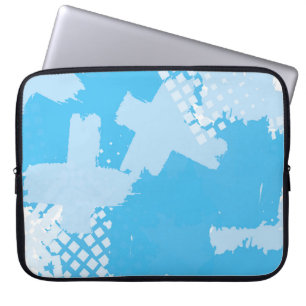 Abstract seamless vintage pattern. Repetitive colo Laptopschutzhülle