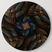 Abstract Seashells Button (Vorderseite)