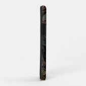 Abstract Seashells Case-Mate iPhone Hülle (Hinten/Rechts)