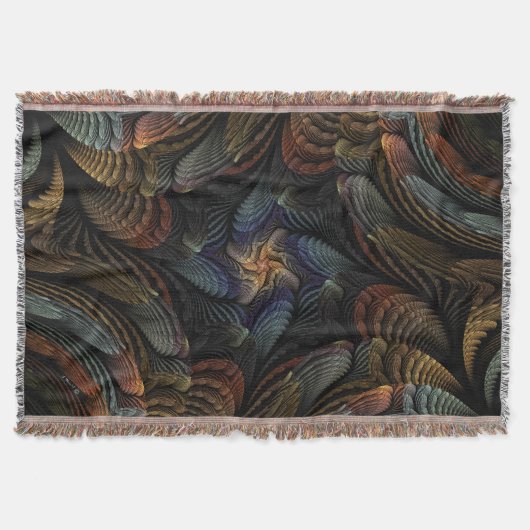 Abstract Seashells Decke (Vorderseite)