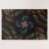 Abstract Seashells Puzzle (Horizontal)