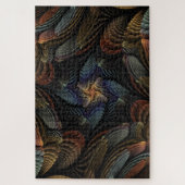 Abstract Seashells Puzzle (Vertikal)