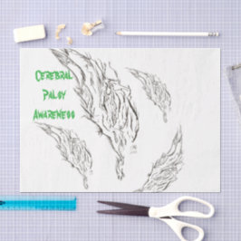 abstract seidenpapier