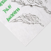 abstract seidenpapier (Ausschnitt)