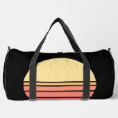 Abstract Setting Sun Duffle Bag (Vorderseite)