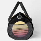 Abstract Setting Sun Duffle Bag (Rechts)