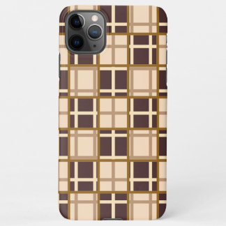 Abstract Shades of Brown iPhone 11 Pro Max Case iPhone 11Pro Max Hülle