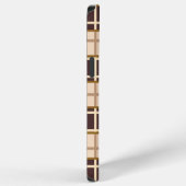 Abstract Shades of Brown iPhone 12 Pro Max Case Hülle (Rechte Seite)