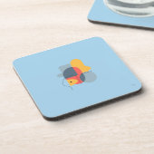 Abstract Shape Coaster Getränkeuntersetzer (Linke Seite)