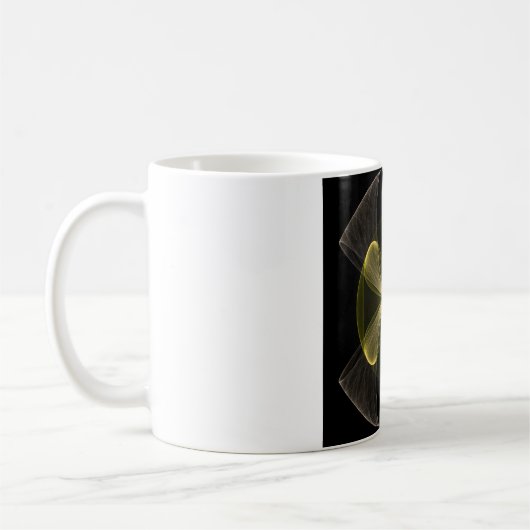 Abstract Shape Kaffeetasse (Links)