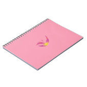 Abstract Shape Notebook Notizblock (Linke Seite)