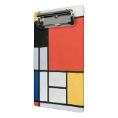 Abstract Shapes Mondrian Mini Klemmbrett (Gewinkelt2)