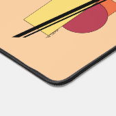 Abstract Shapes Schreibtischunterlage (Ecke)