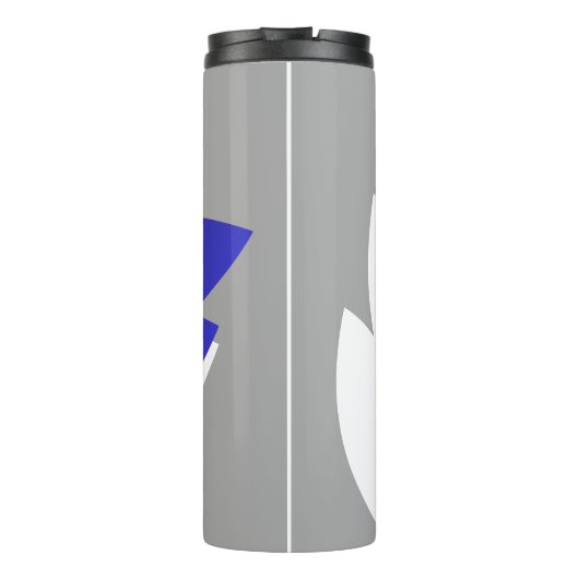 Abstract shapes thermosbecher (Rückseite)