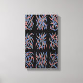 Abstract Silent Motion Leinwanddruck (Vorderseite)