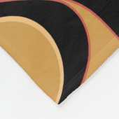 Abstract simple seamless texture pattern print fleecedecke (Ecke)