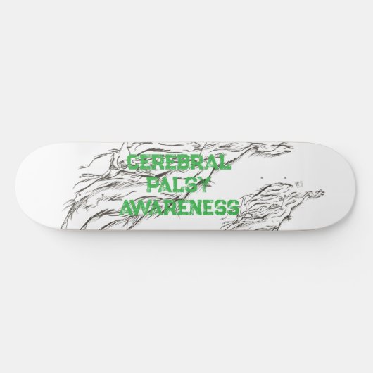 abstract skateboard (Horizontal)