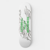 abstract skateboard (Vorderseite)