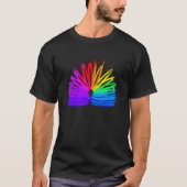 Abstract Slinky Retro Slinky Slinky Manipulation T-Shirt (Vorderseite)