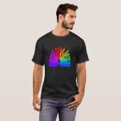 Abstract Slinky Retro Slinky Slinky Manipulation T-Shirt (Vorne ganz)