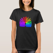 Abstract Slinky Retro Slinky Slinky Manipulation T-Shirt (Vorderseite)