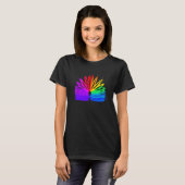 Abstract Slinky Retro Slinky Slinky Manipulation T-Shirt (Vorne ganz)
