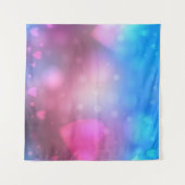 Abstract smooth blur blue and pink background with wandteppich (Vorderseite (Horizontal))