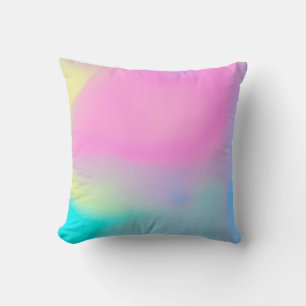 Abstract soft cloud background in pastel colorful kissen