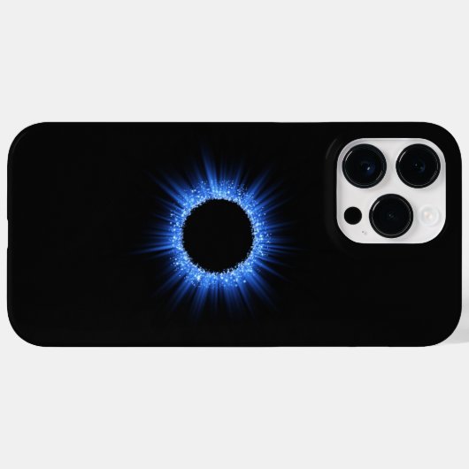 Abstract Space Art – Cosmic Design for Dreamers Case-Mate iPhone Hülle (Rückseite (Horizontal))