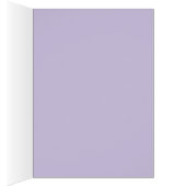 Abstract Space Nebula Art - Colorful Cosmic Card (Innen (Rechts))